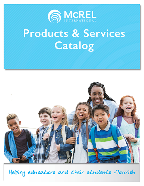 McREL Products & Services Catalog